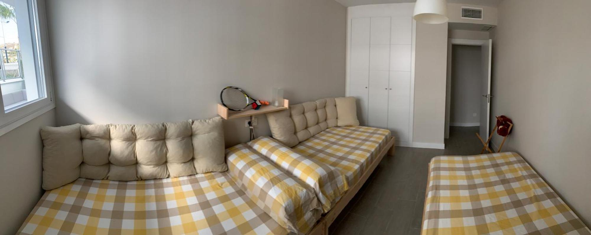 Espectacular Apartamento En Primera Linea De Playa Torrox Bagian luar foto